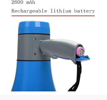 20Wのハイパワー ポータブル小型メガホン 51FDaJvp0xL.jpg_BO30,255,255,